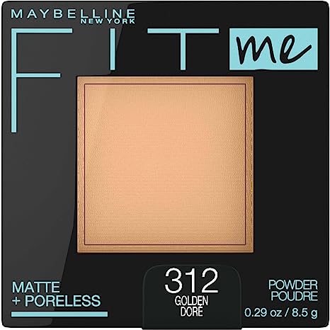 Maquillaje en Polvo Facial Compacto Sin Poros + Fit Me Matte Maybelline - Image 12
