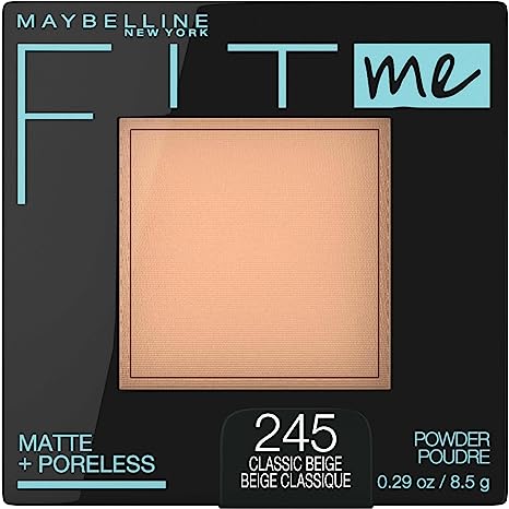Maquillaje en Polvo Facial Compacto Sin Poros + Fit Me Matte Maybelline - Image 15