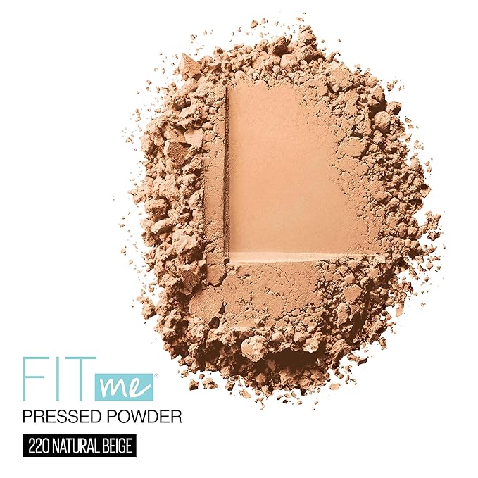 Maquillaje en Polvo Facial Compacto Sin Poros + Fit Me Matte Maybelline - Image 21