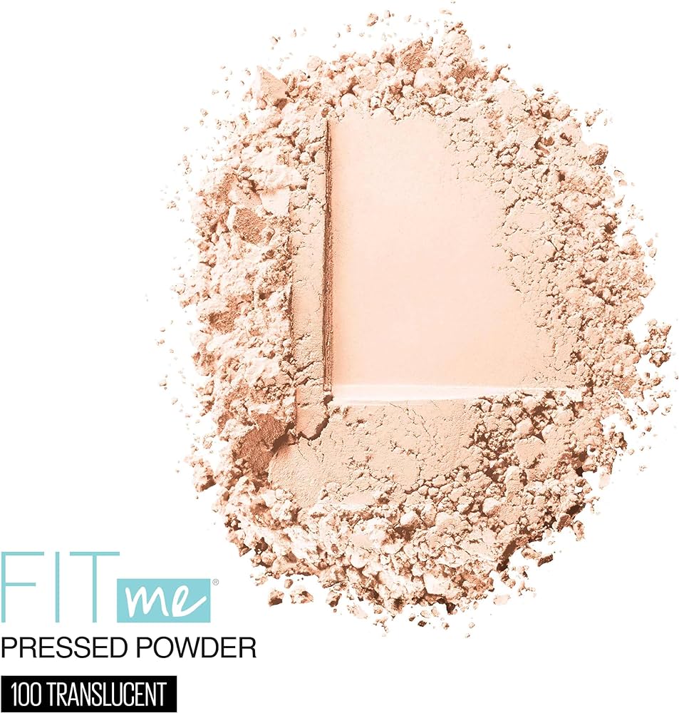 Maquillaje en Polvo Facial Compacto Sin Poros + Fit Me Matte Maybelline - Image 23