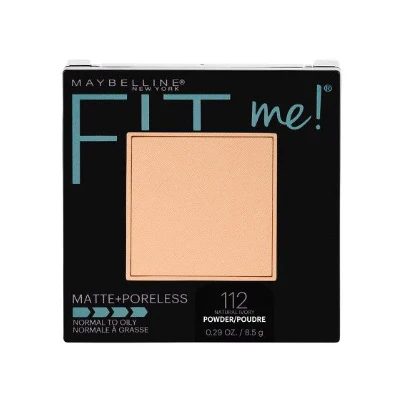 Maquillaje en Polvo Facial Compacto Sin Poros + Fit Me Matte Maybelline - Image 6