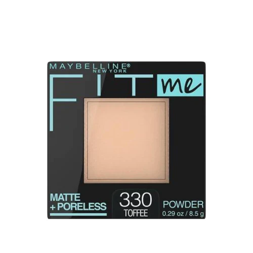 Maquillaje en Polvo Facial Compacto Sin Poros + Fit Me Matte Maybelline - Image 7