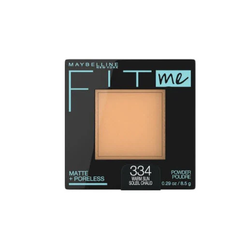 Maquillaje en Polvo Facial Compacto Sin Poros + Fit Me Matte Maybelline - Image 8
