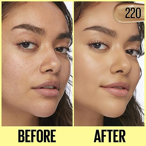 Maybelline Fit Me Crema hidratante tintada, cobertura natural, maquillaje facial - Image 10