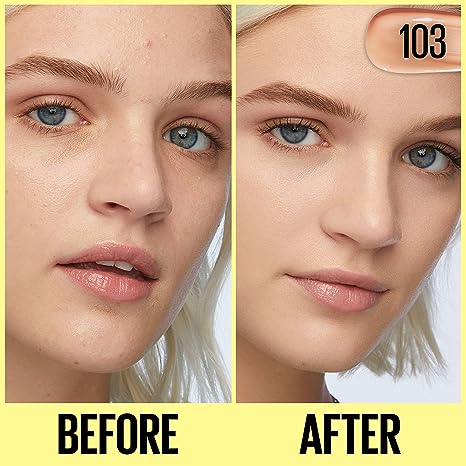 Maybelline Fit Me Crema hidratante tintada, cobertura natural, maquillaje facial - Image 12