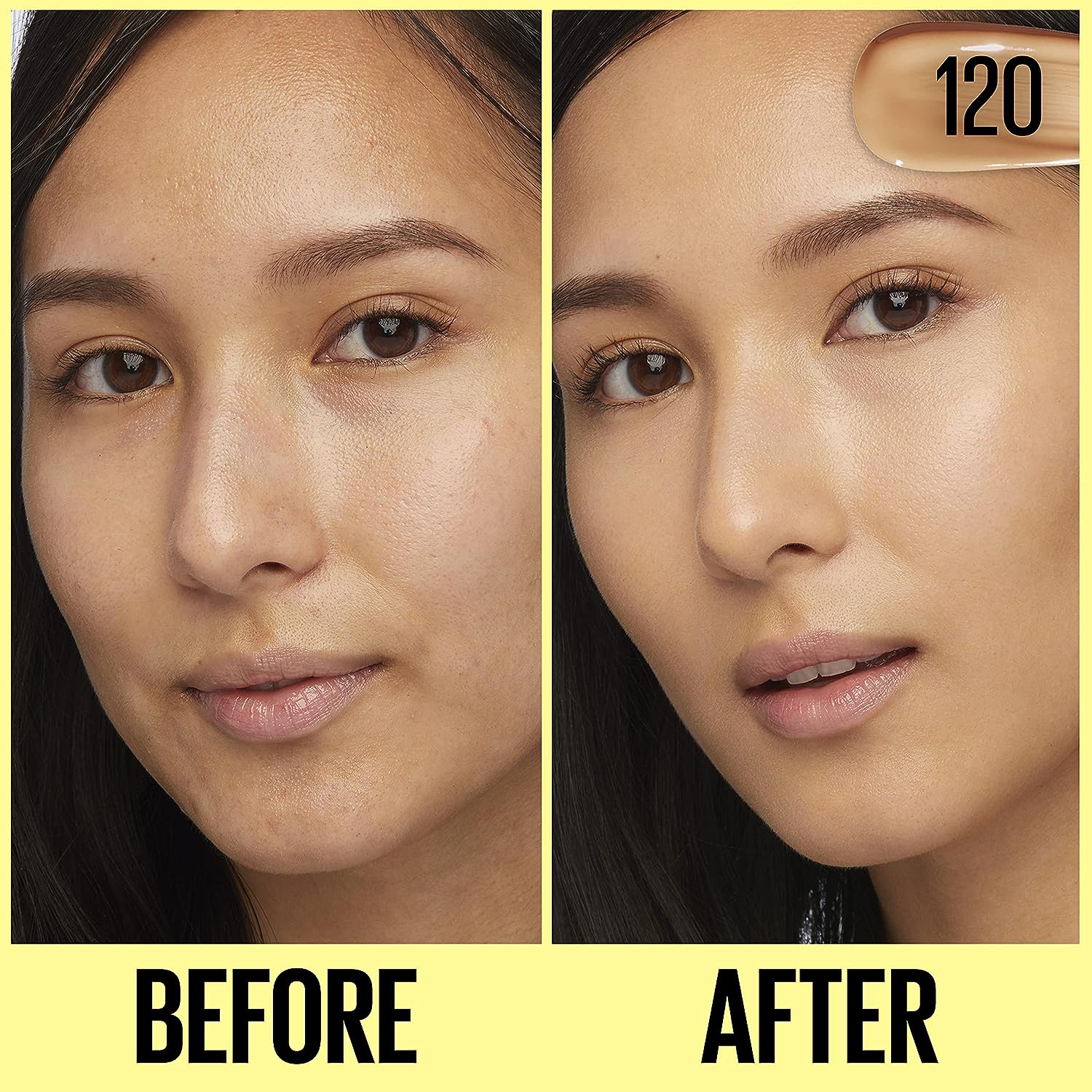 Maybelline Fit Me Crema hidratante tintada, cobertura natural, maquillaje facial - Image 14