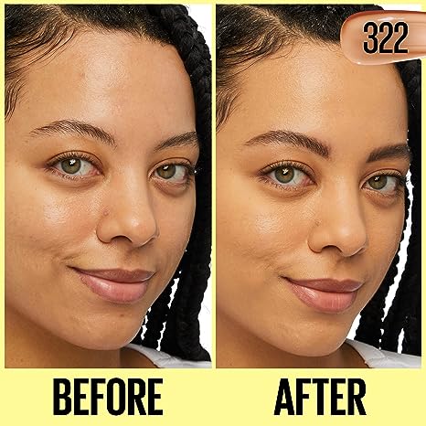 Maybelline Fit Me Crema hidratante tintada, cobertura natural, maquillaje facial - Image 16