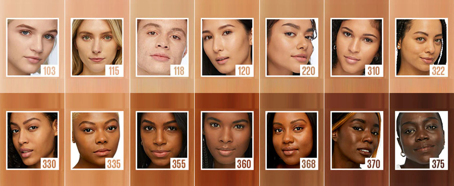 Maybelline Fit Me Crema hidratante tintada, cobertura natural, maquillaje facial - Image 4