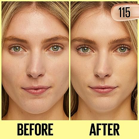 Maybelline Fit Me Crema hidratante tintada, cobertura natural, maquillaje facial - Image 8