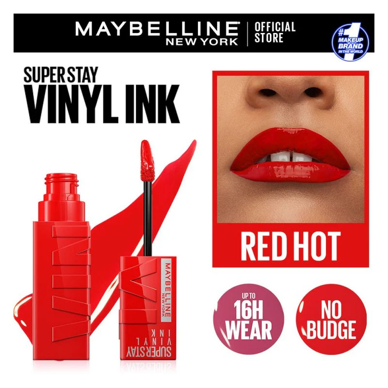 Maybelline Super Stay - Lápiz labial líquido Vinyl - Image 23