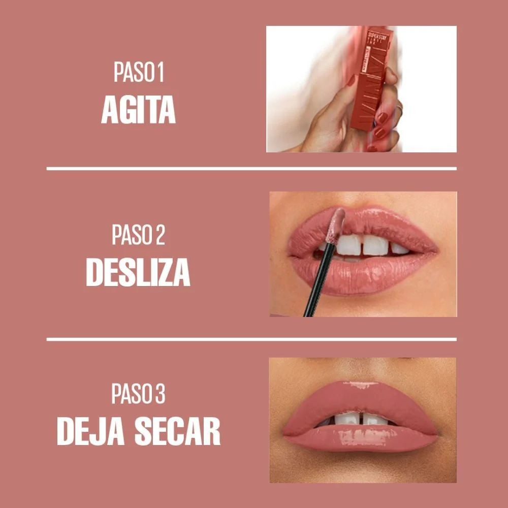 Maybelline Super Stay - Lápiz labial líquido Vinyl - Image 31