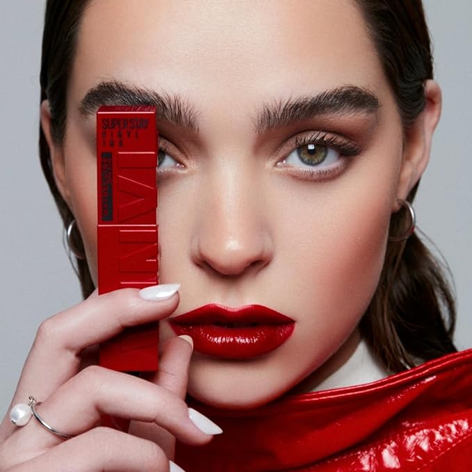 Maybelline Super Stay - Lápiz labial líquido Vinyl - Image 5