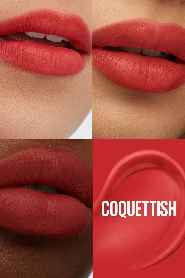 Maybelline Tinte labial mate de larga duración Super Stay Teddy Tint - Image 17