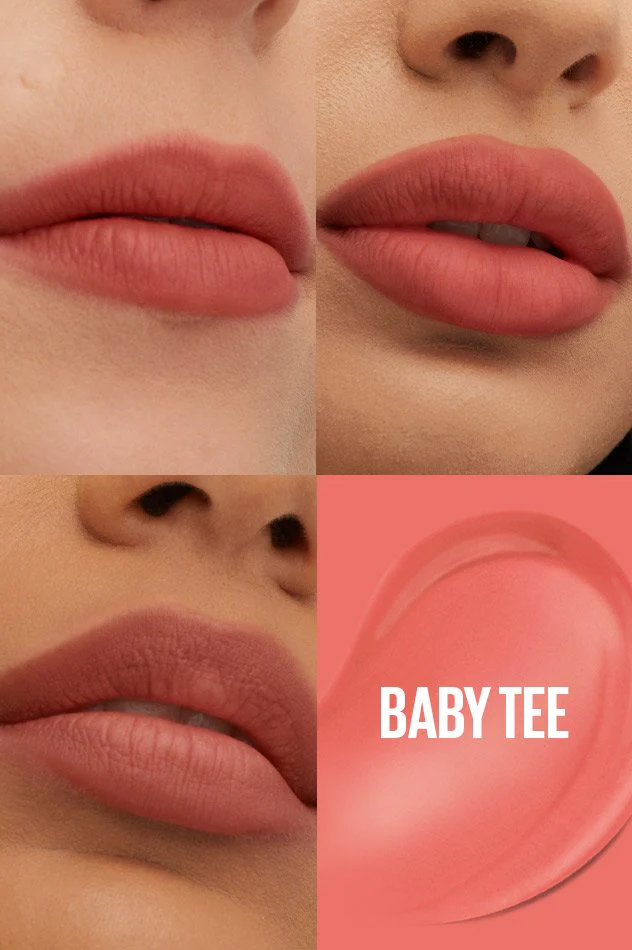 Maybelline Tinte labial mate de larga duración Super Stay Teddy Tint - Image 18