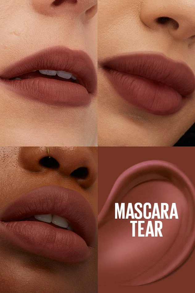 Maybelline Tinte labial mate de larga duración Super Stay Teddy Tint - Image 21