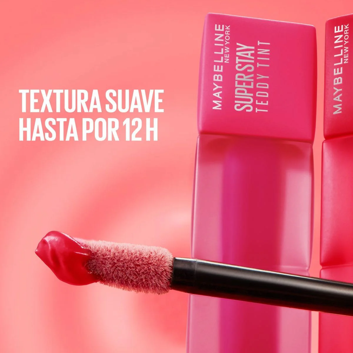 Maybelline Tinte labial mate de larga duración Super Stay Teddy Tint - Image 23