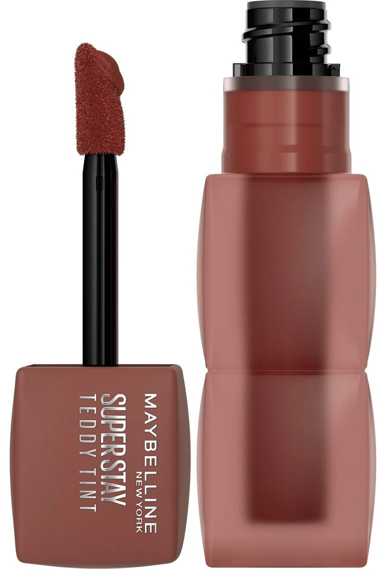Maybelline Tinte labial mate de larga duración Super Stay Teddy Tint - Image 4
