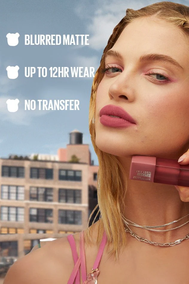 Maybelline Tinte labial mate de larga duración Super Stay Teddy Tint - Image 7