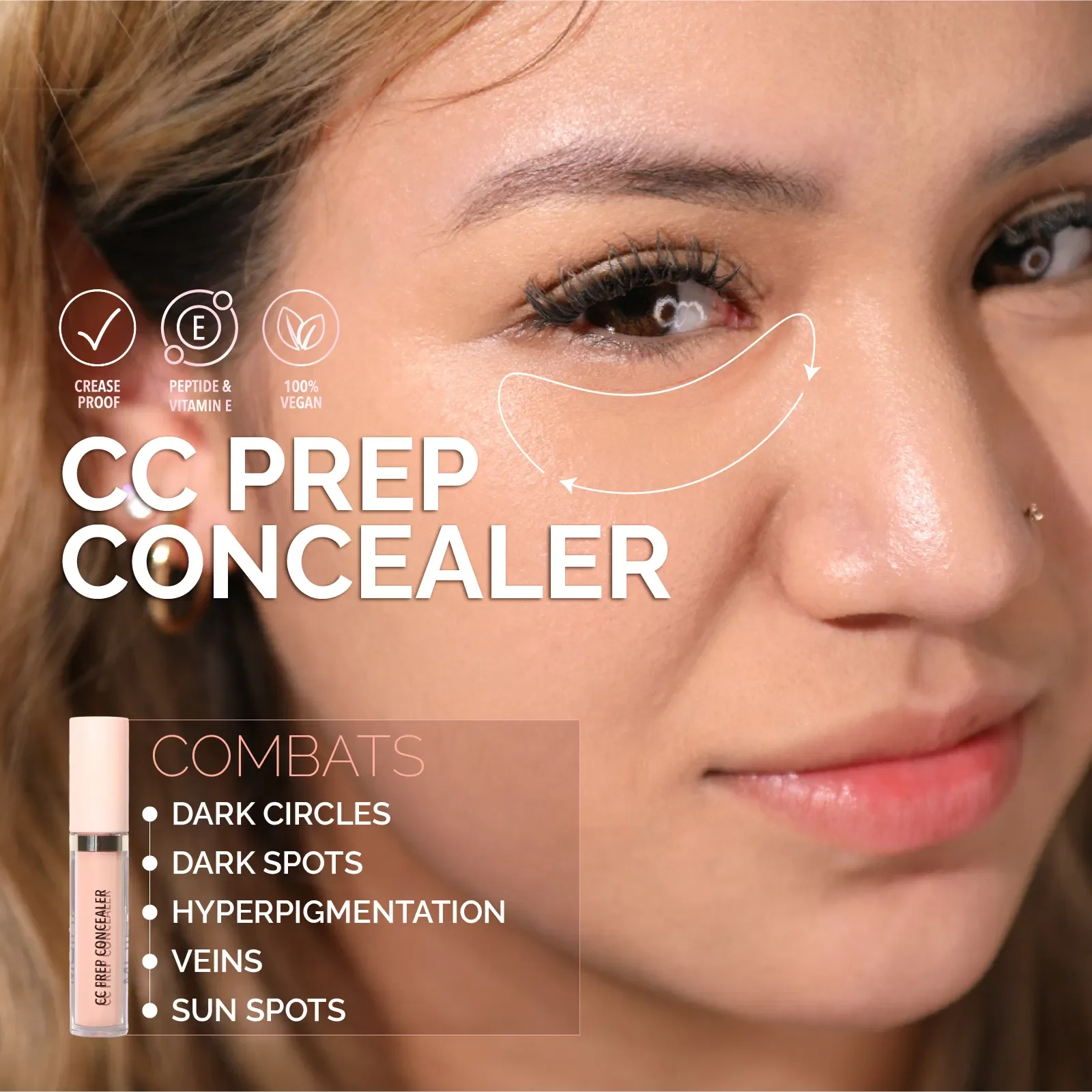 Moira El corrector CC Prep - Image 8