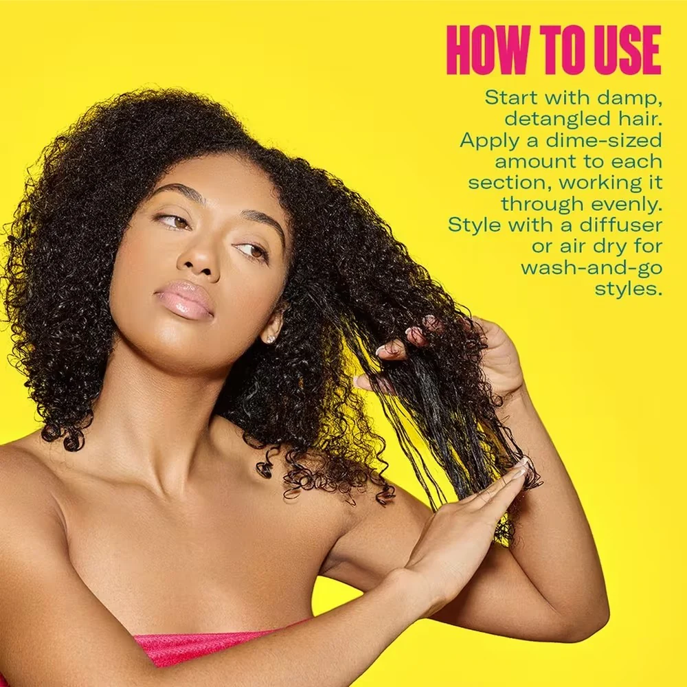 Mielle Glaseado hidratante profundo para dar forma a los rizos con melón de Kalahari y aloe vera - Image 5