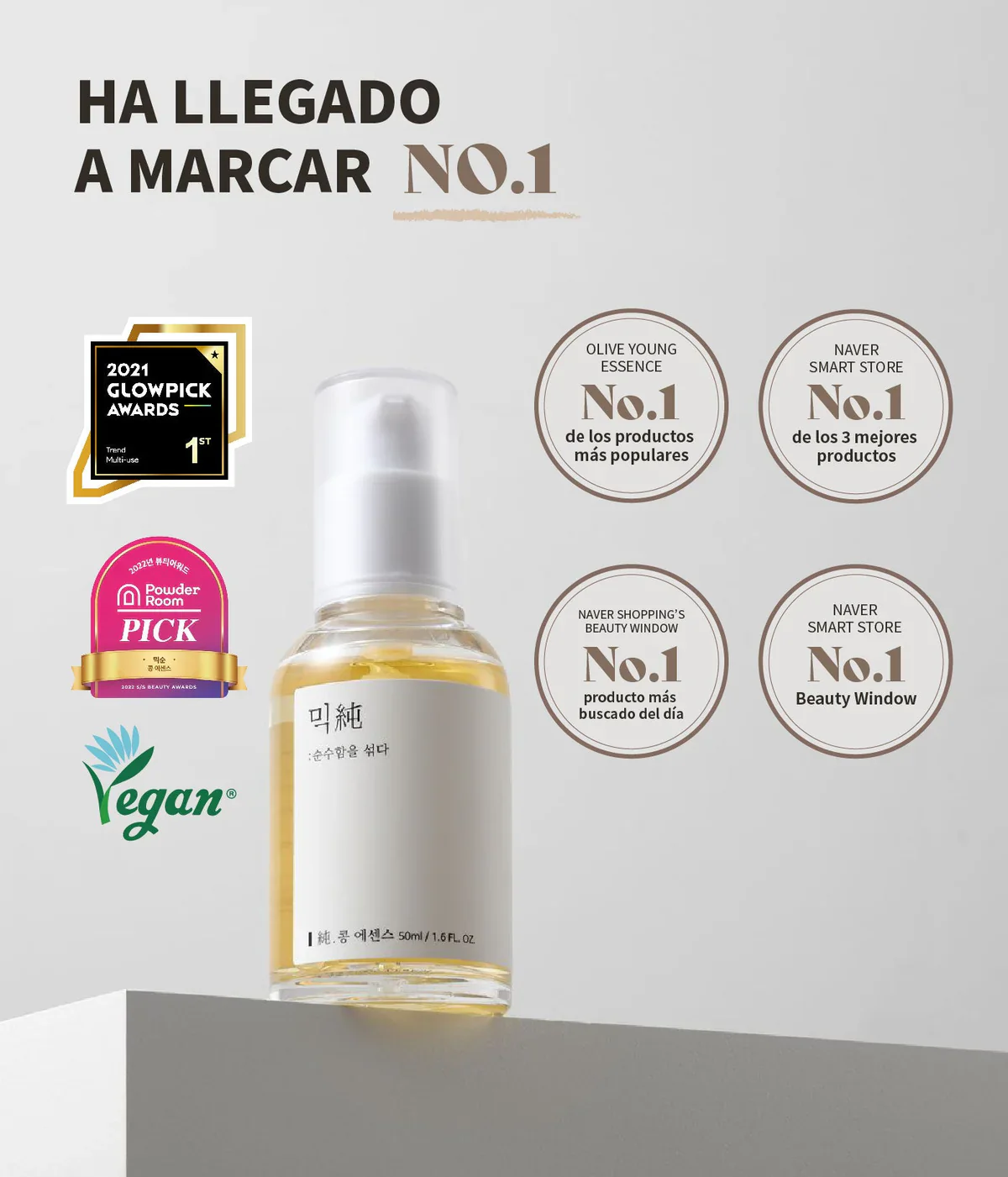 Mixsoon Bean Essence Esencia Exfoliante e Hidratante 30ml mini - Image 4