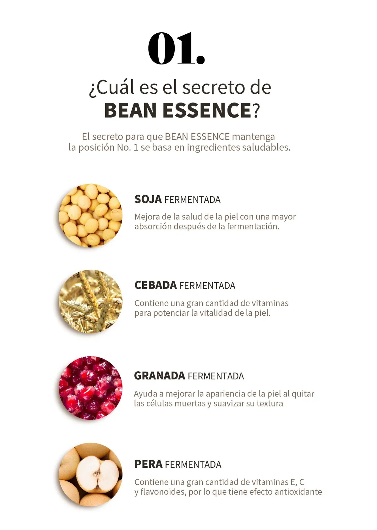 Mixsoon Bean Essence Esencia Exfoliante e Hidratante 30ml mini - Image 5