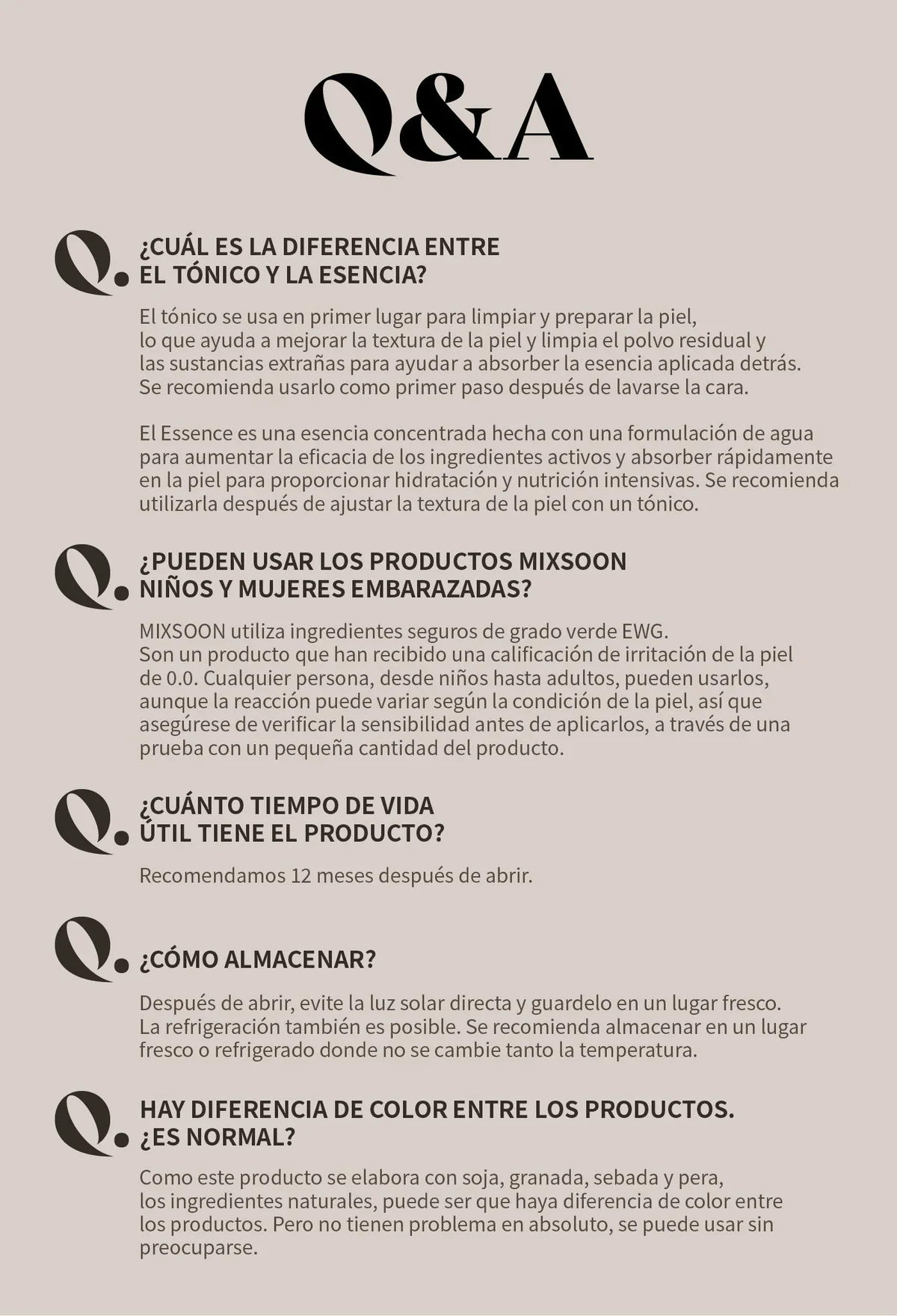 Mixsoon Bean Essence Esencia Exfoliante e Hidratante 30ml mini - Image 9