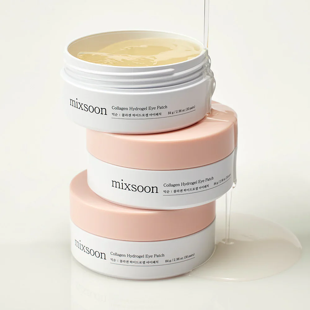 mixsoon Collagen Hydrogel Eye Patch - Image 3