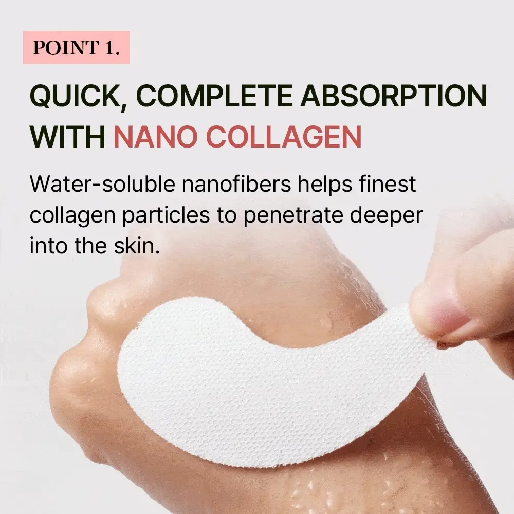 Mixsoon Melting Collagen Eye Film (5pares) - Image 4