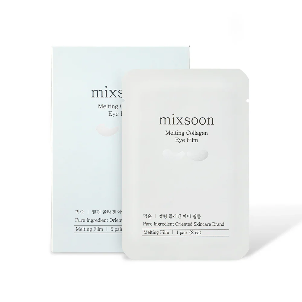 Mixsoon Melting Collagen Eye Film (5pares) - Image 5