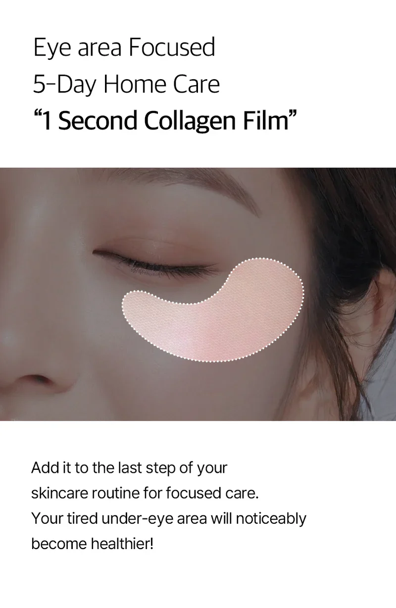 Mixsoon Melting Collagen Eye Film (5pares) - Image 7