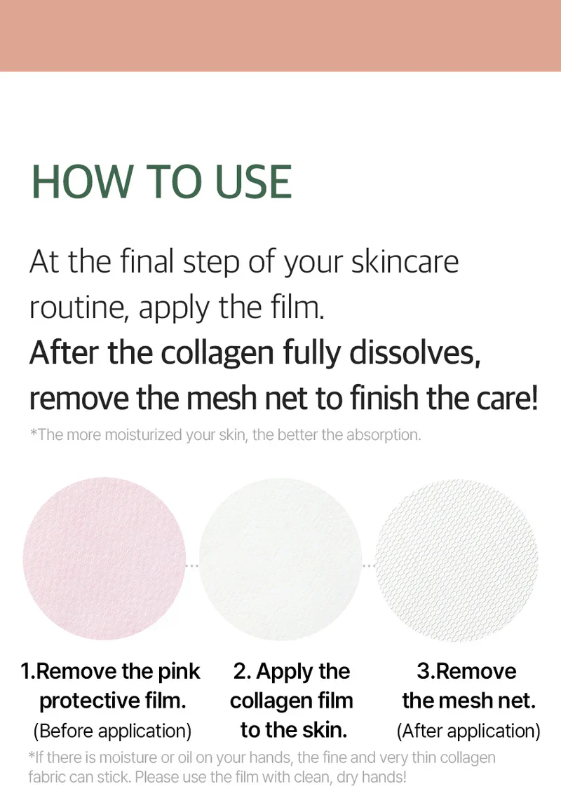 Mixsoon Melting Collagen Eye Film (5pares) - Image 8