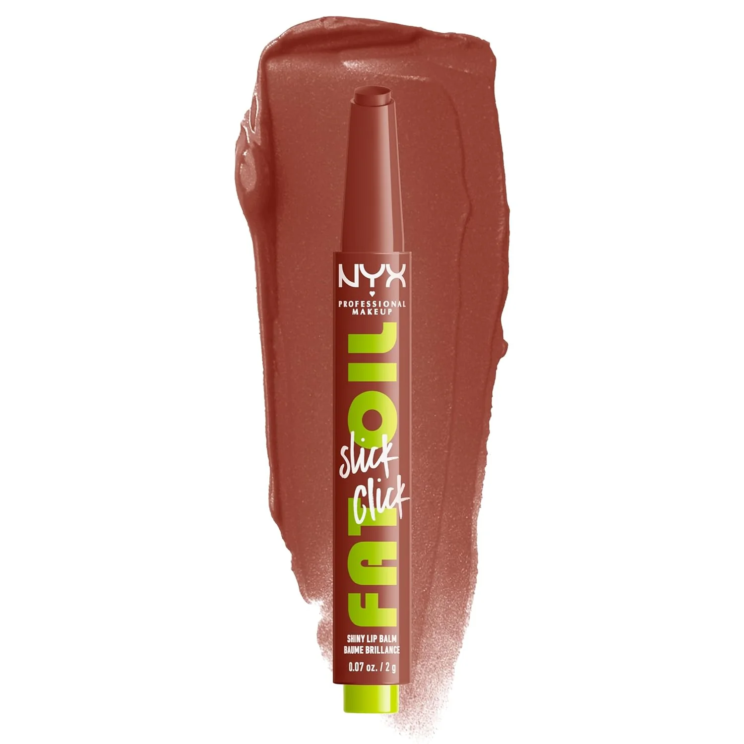 NYX Bálsamo labial Fat Oil Slick Click - Image 4