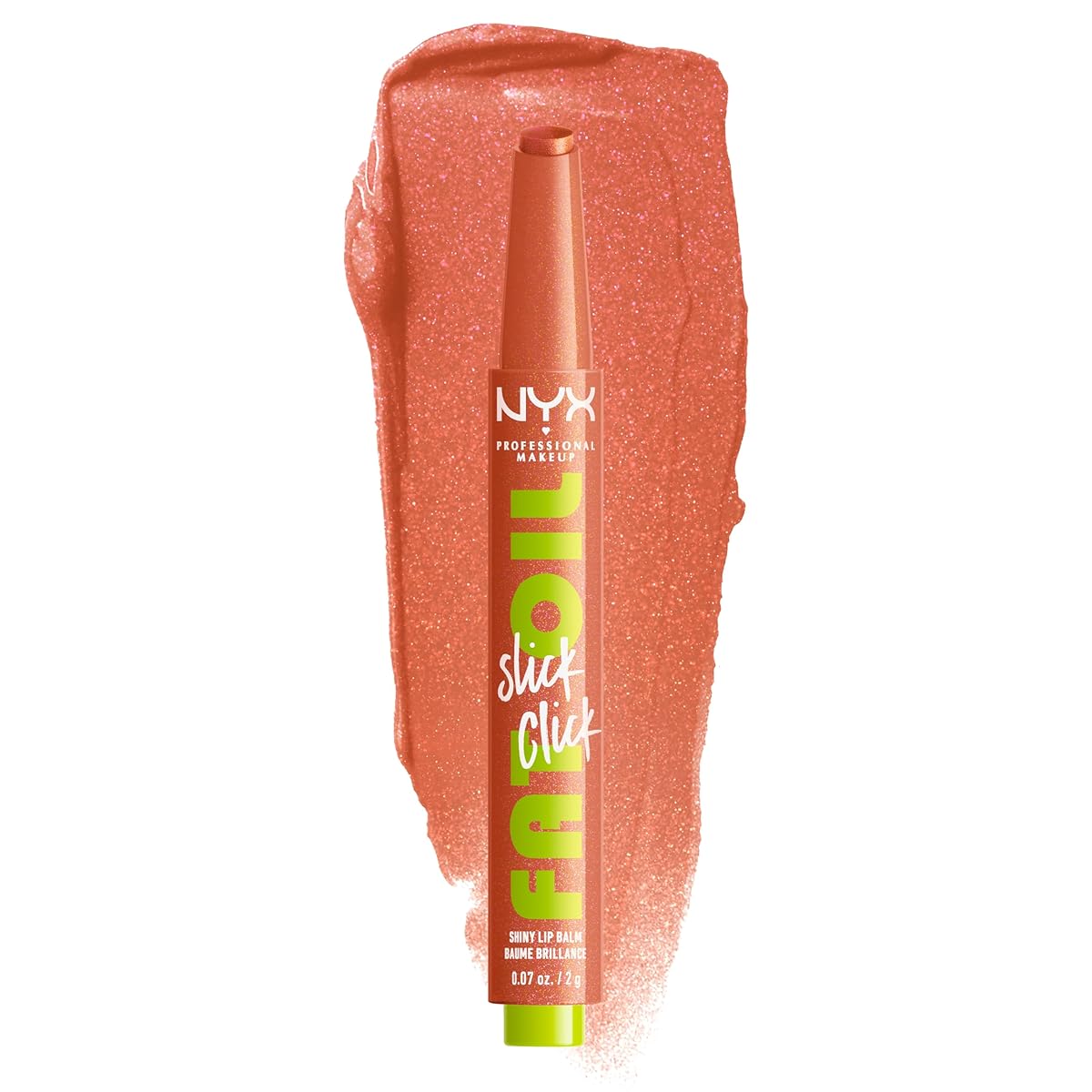 NYX Bálsamo labial Fat Oil Slick Click - Image 8