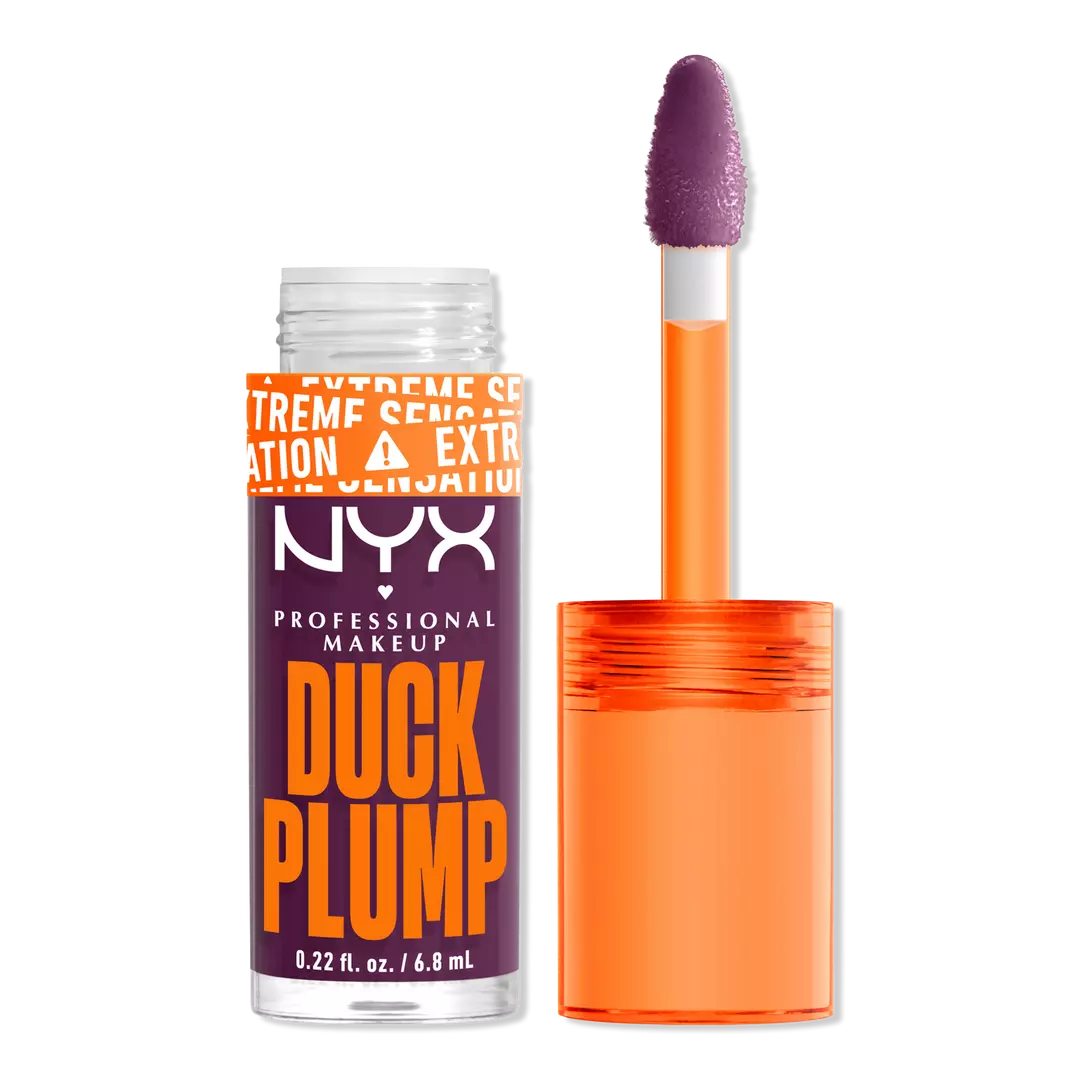 NYX Brillo voluminizador de labios con alto contenido de pigmento Duck Plump - Image 14