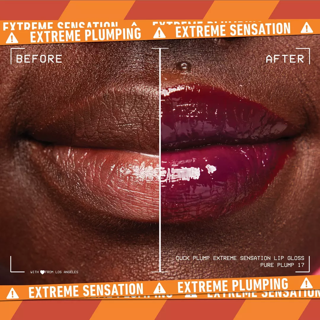 NYX Brillo voluminizador de labios con alto contenido de pigmento Duck Plump - Image 8