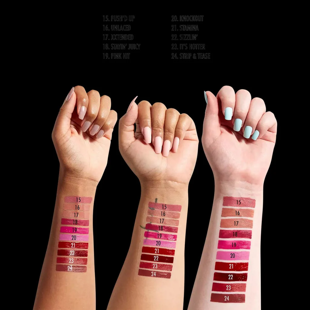 NYX Professional Makeup Lip Lingerie XXL Smooth Matte Liquid Lipstick - 16hr Longwear - Image 11