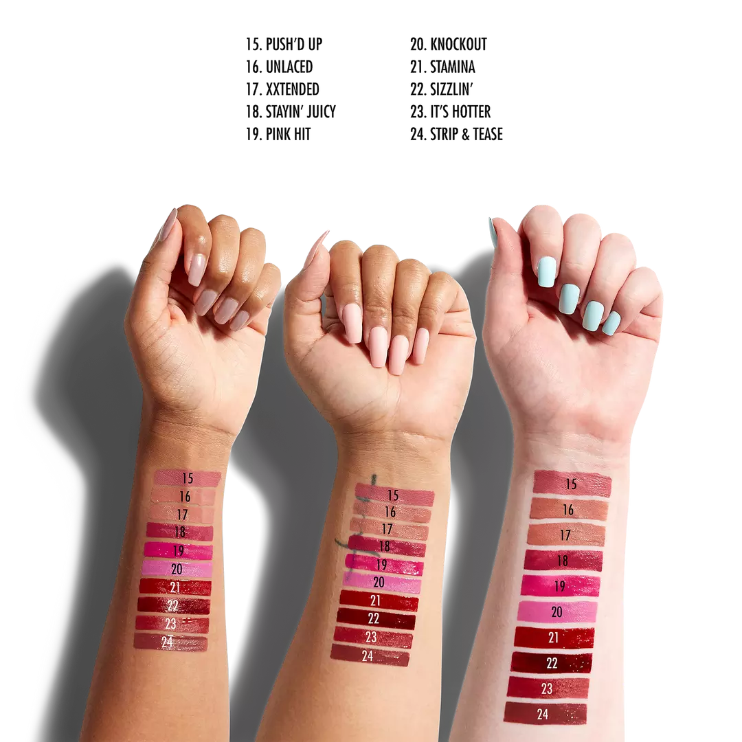 NYX Professional Makeup Lip Lingerie XXL Smooth Matte Liquid Lipstick - 16hr Longwear - Image 12