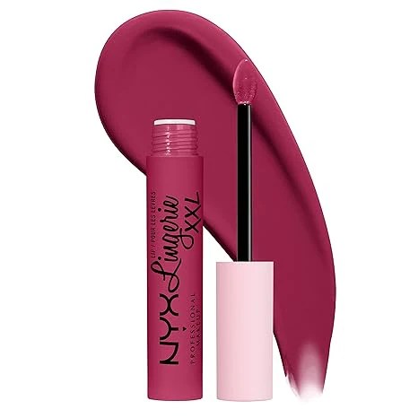 NYX Professional Makeup Lip Lingerie XXL Smooth Matte Liquid Lipstick - 16hr Longwear - Image 16