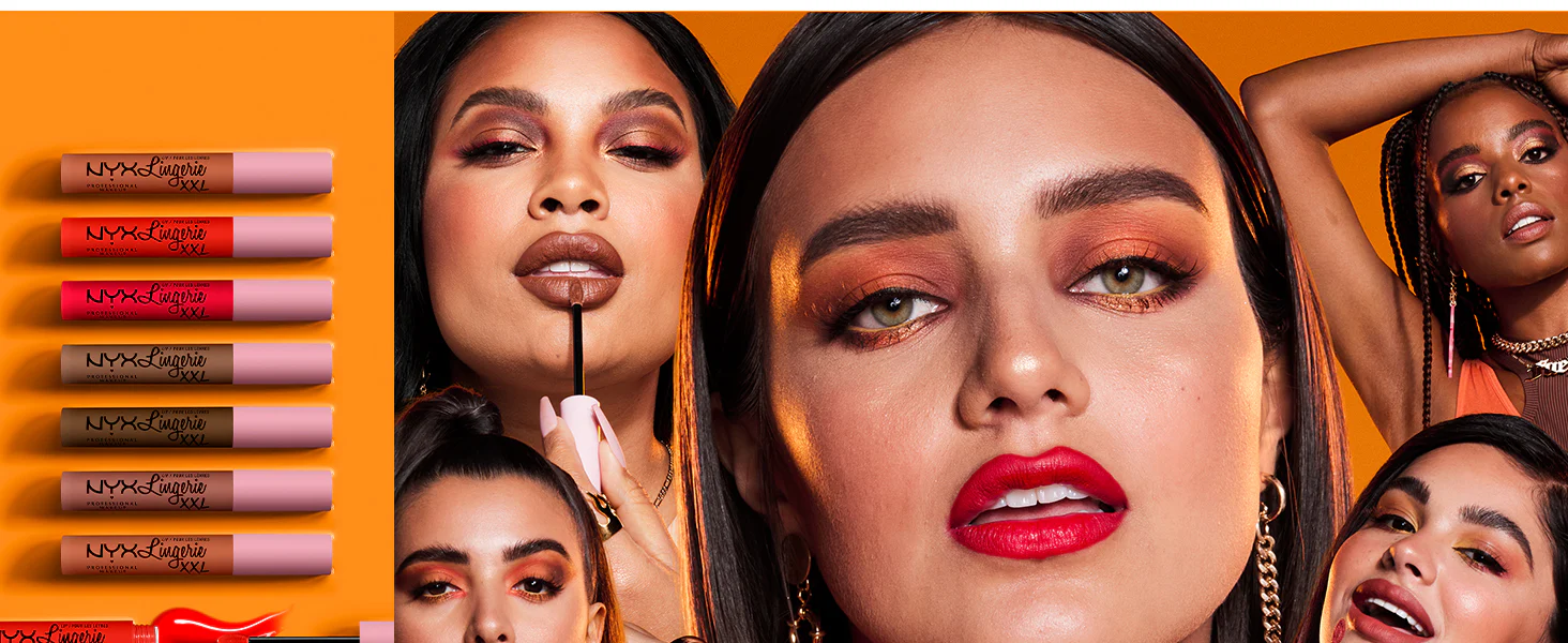 NYX Professional Makeup Lip Lingerie XXL Smooth Matte Liquid Lipstick - 16hr Longwear - Image 18