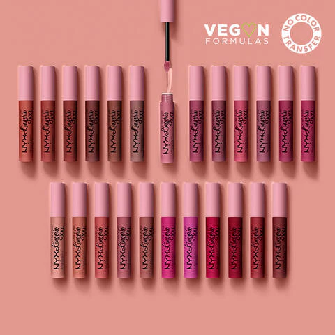 NYX Professional Makeup Lip Lingerie XXL Smooth Matte Liquid Lipstick - 16hr Longwear - Image 19