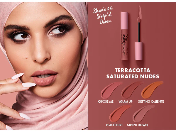 NYX Professional Makeup Lip Lingerie XXL Smooth Matte Liquid Lipstick - 16hr Longwear - Image 20