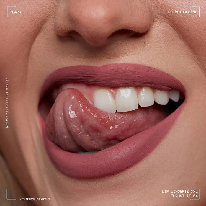 NYX Professional Makeup Lip Lingerie XXL Smooth Matte Liquid Lipstick - 16hr Longwear - Image 21