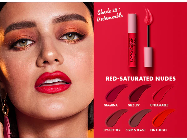 NYX Professional Makeup Lip Lingerie XXL Smooth Matte Liquid Lipstick - 16hr Longwear - Image 25