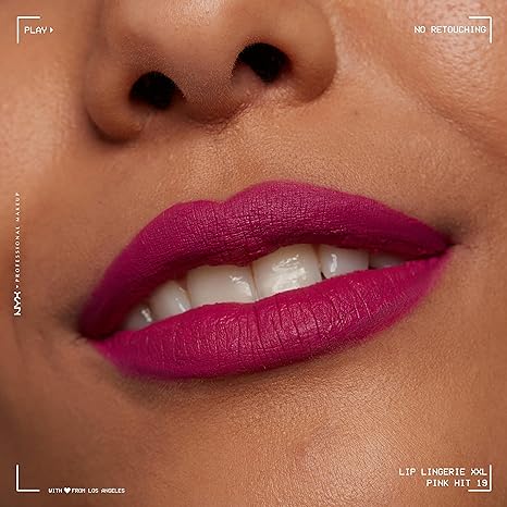 NYX Professional Makeup Lip Lingerie XXL Smooth Matte Liquid Lipstick - 16hr Longwear - Image 27