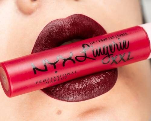 NYX Professional Makeup Lip Lingerie XXL Smooth Matte Liquid Lipstick - 16hr Longwear - Image 3