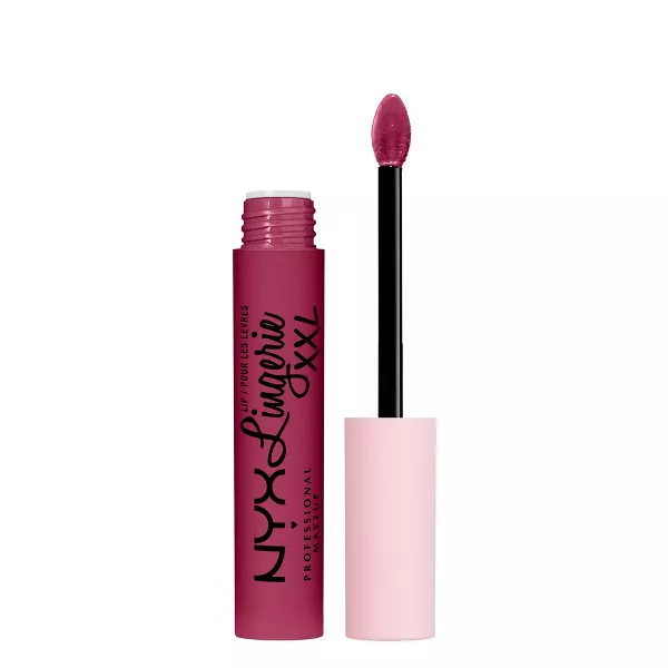NYX Professional Makeup Lip Lingerie XXL Smooth Matte Liquid Lipstick - 16hr Longwear - Image 5