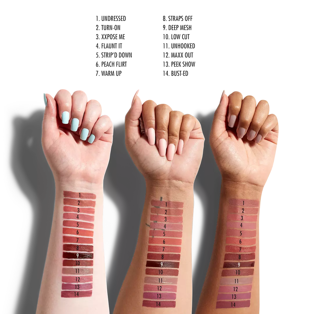 NYX Professional Makeup Lip Lingerie XXL Smooth Matte Liquid Lipstick - 16hr Longwear - Image 8