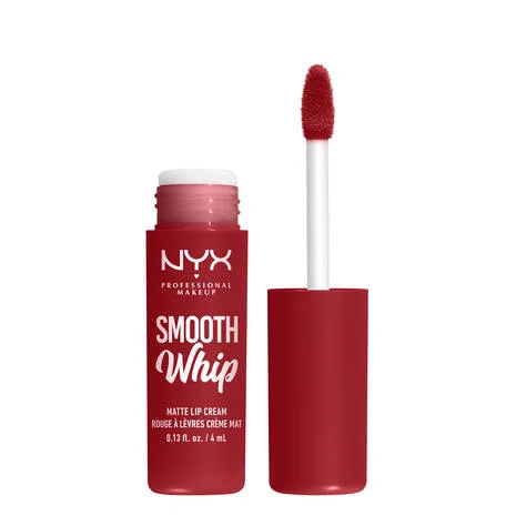 NYX Smooth Whip - Crema de labios mate, larga duración, hidratante, lápiz labial líquido - Image 10