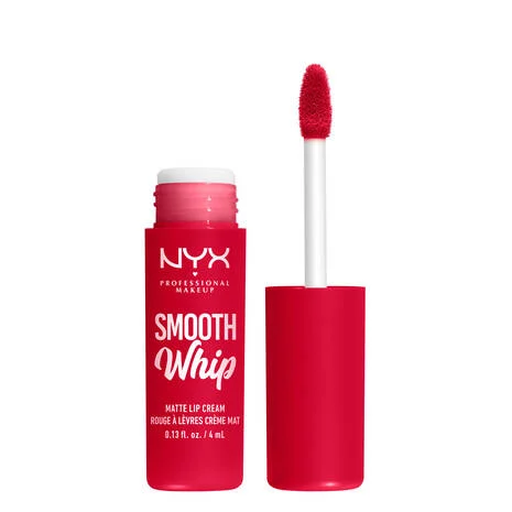 NYX Smooth Whip - Crema de labios mate, larga duración, hidratante, lápiz labial líquido - Image 12